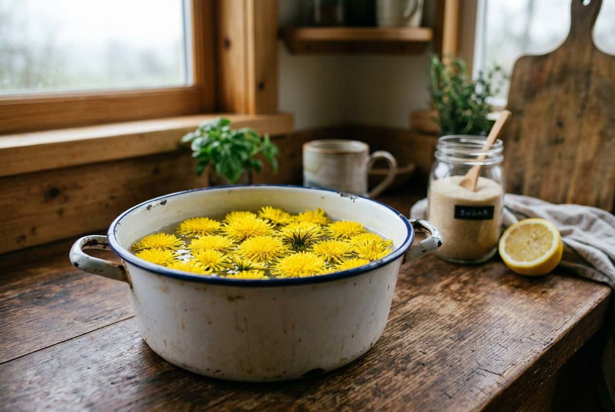 Löwenzahn: Vom Unkraut zur Delikatesse