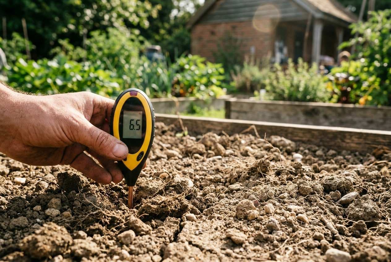 Boden-pH-Wert: Messen, Verstehen, Korrigieren