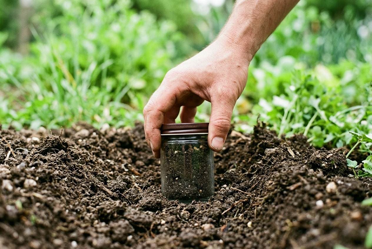 Gartenboden testen: Was die Bodenanalyse über deinen Boden verrät