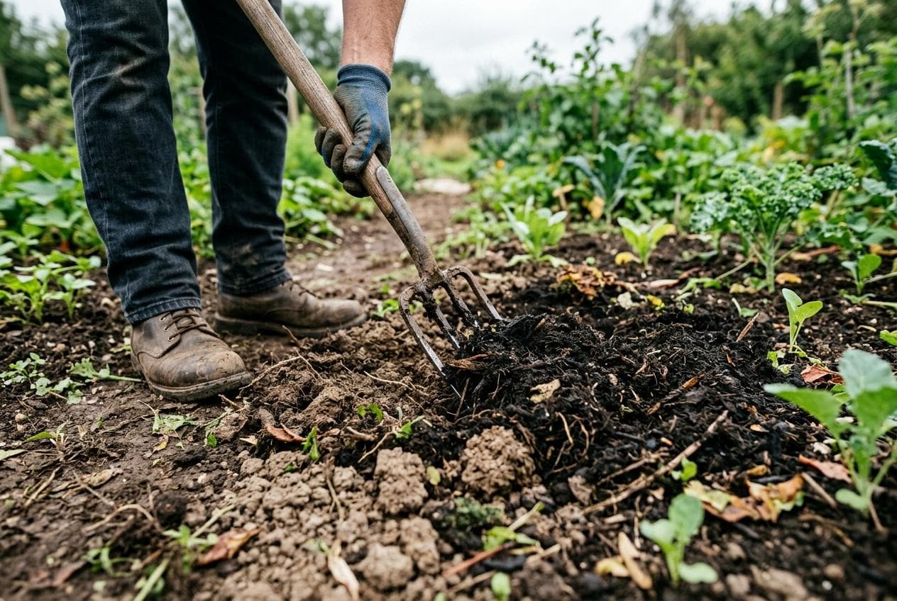 Kompost und Pflanzerde richtig kombinieren