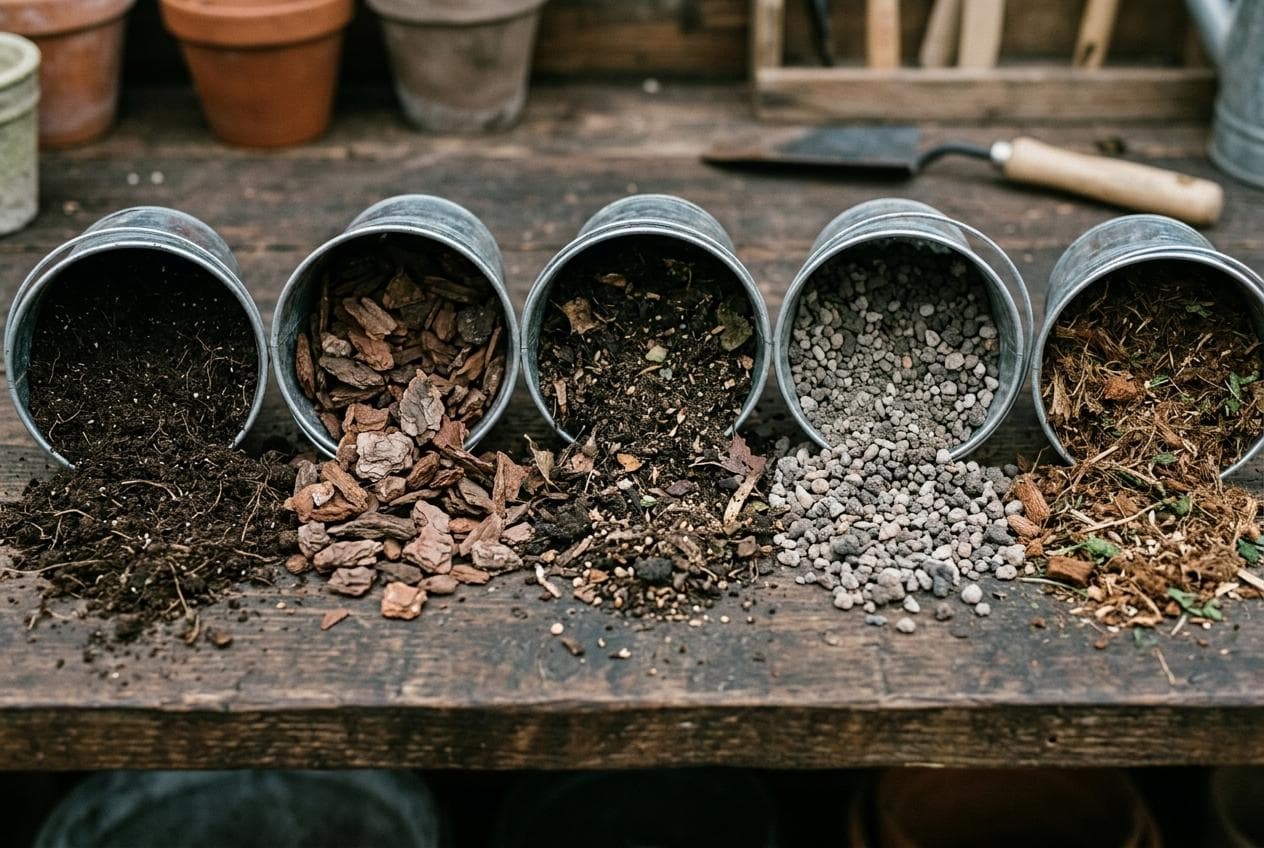 Die richtige Erde für Topf und Balkonpflanzen: Substrate im Überblick