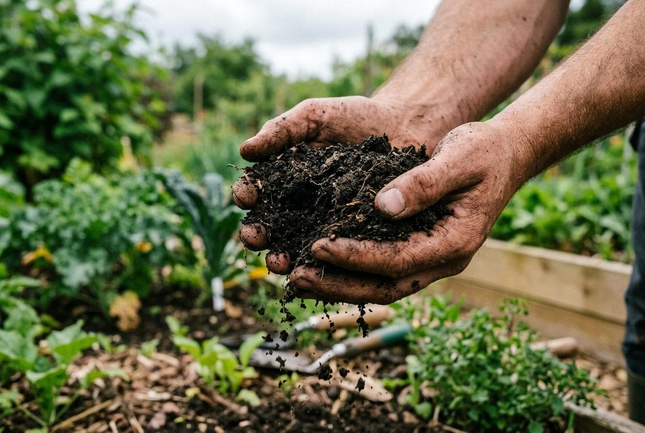 Torffreie Erde im Garten richtig einsetzen