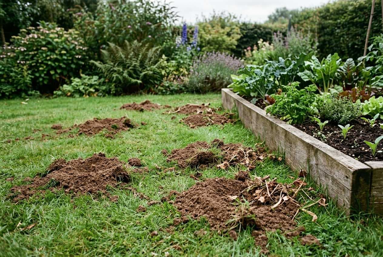 Warum Wühlmäuse im Garten auftauchen und wie du sie stoppst