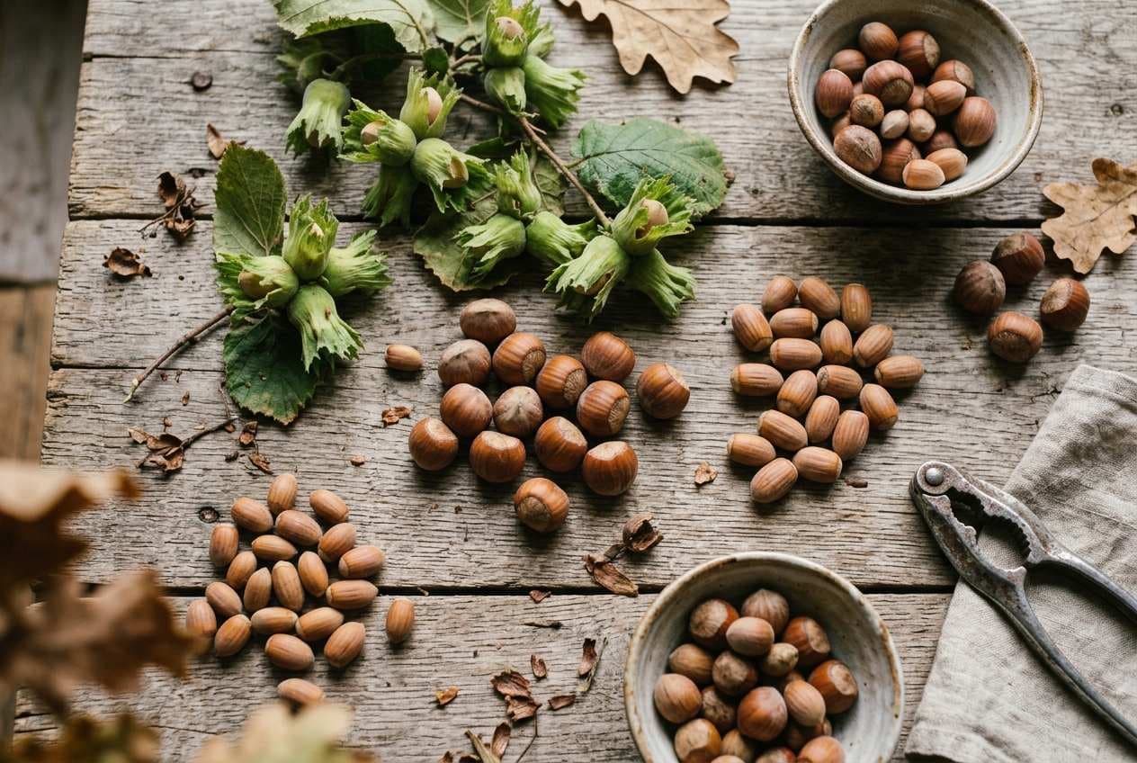 Haselnuss pflanzen und pflegen: So erntest du eigene Nüsse im Garten