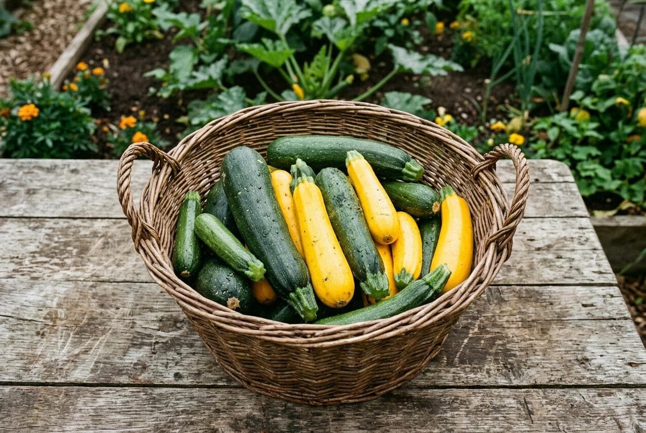 Zucchini pflanzen: Aussaat, Pflege und Ernte für Einsteiger