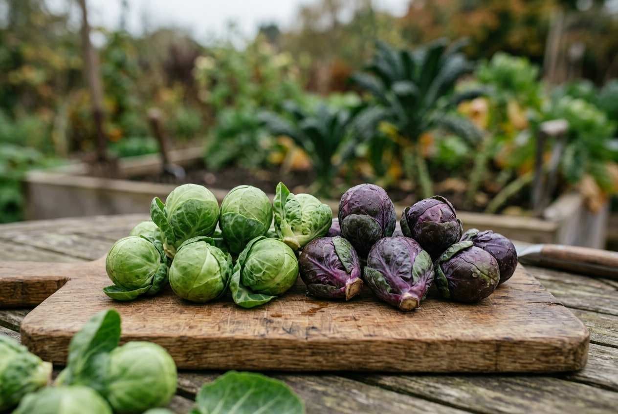 Rosenkohl pflanzen und pflegen: Vom Saatgut bis auf den Teller