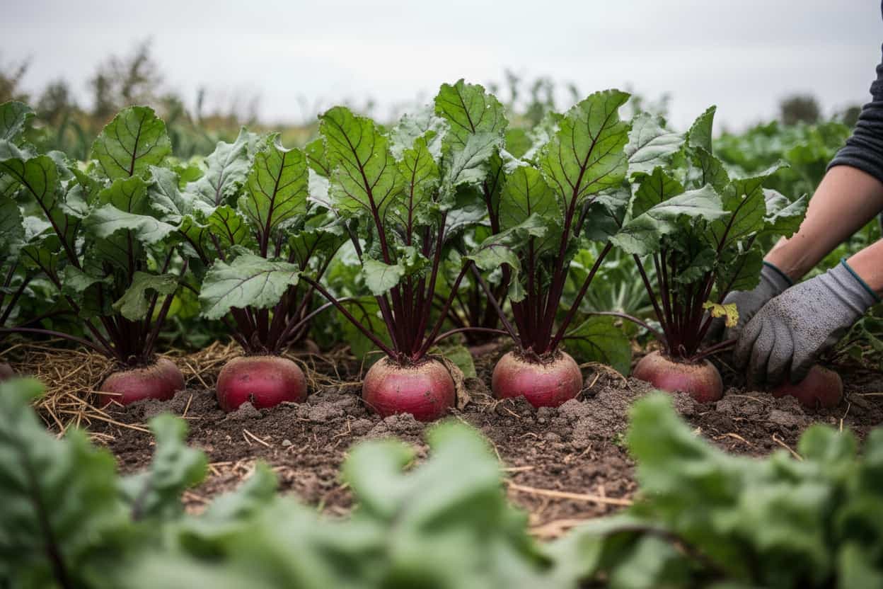 Rote Bete anbauen: Der komplette Ratgeber für Hobby-Gärtner