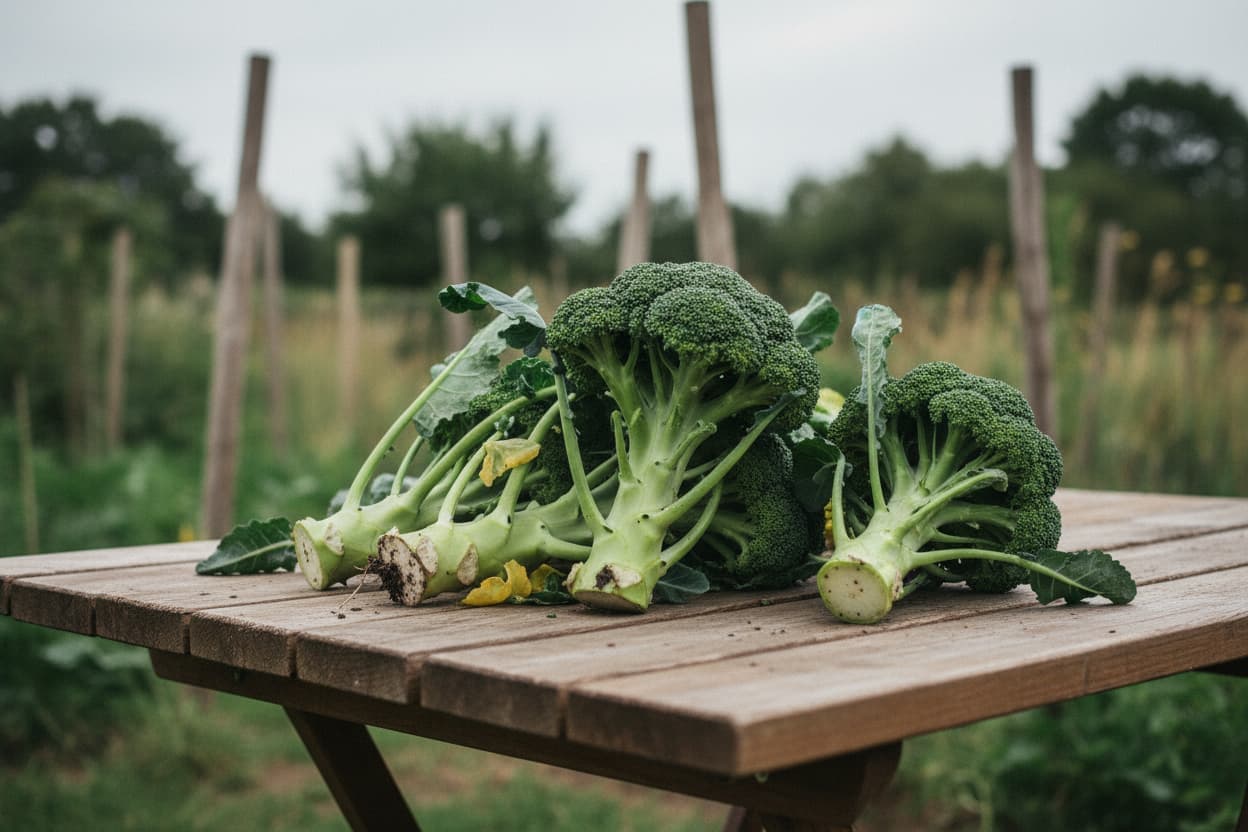 Brokkoli anbauen: Der komplette Ratgeber für Hobby-Gärtner