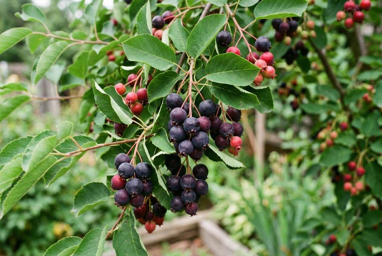 Felsenbirne: Pflanzen, schneiden und die leckeren Früchte ernten