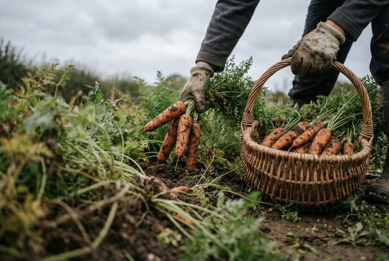 Möhren anbauen: Der komplette Ratgeber für Hobby-Gärtner