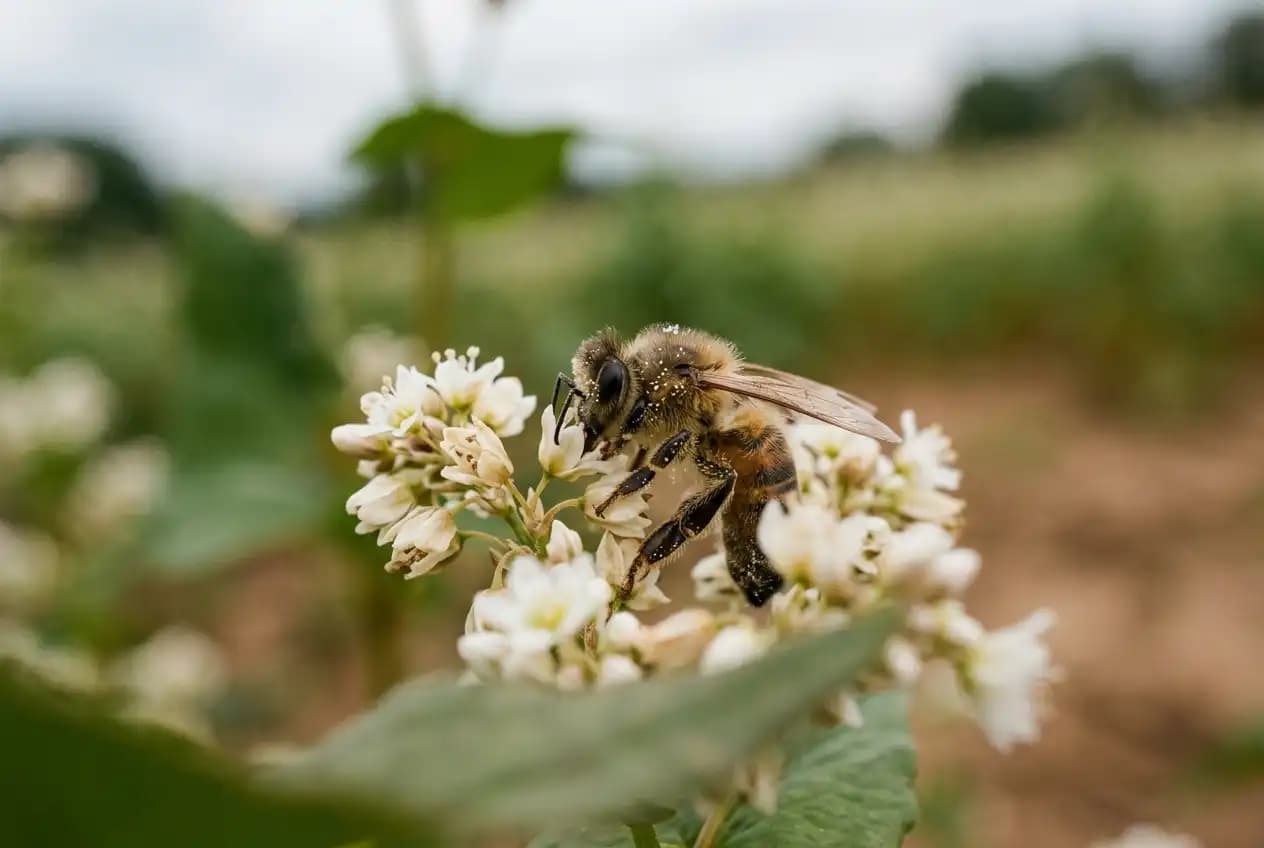 Buchweizen im Garten: Aussaat, Pflege und Ernte einfach erklärt