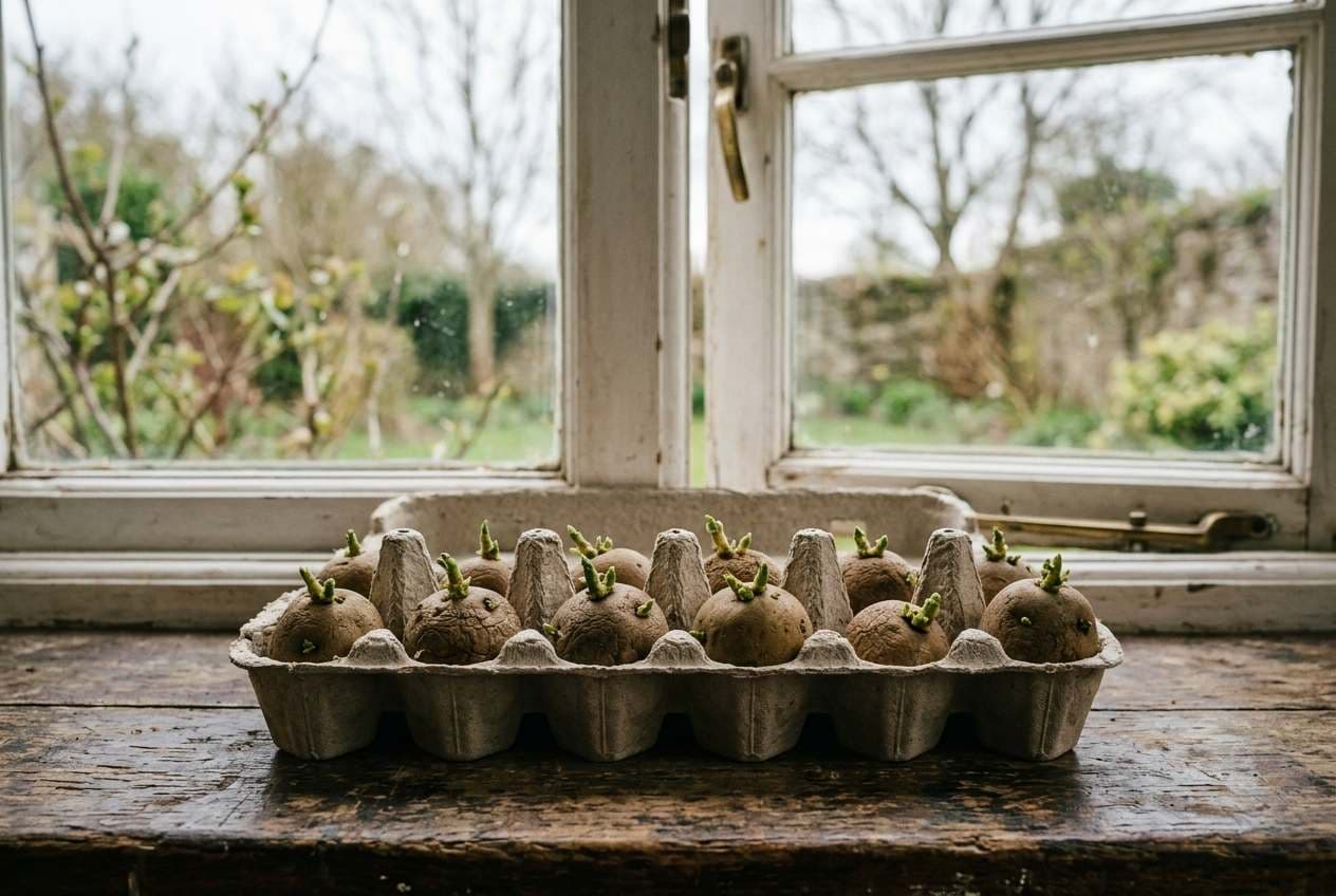 Kartoffeln pflanzen: So gelingt die reiche Ernte im eigenen Garten