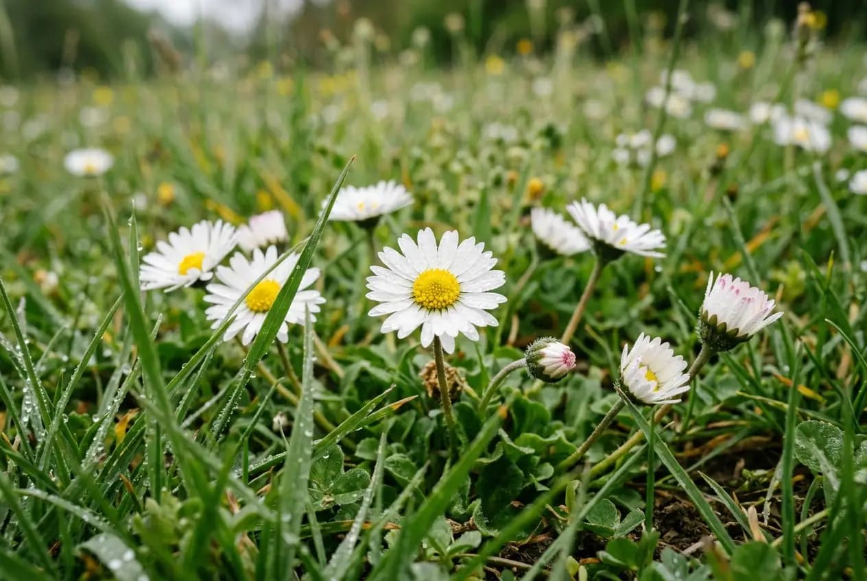 Gänseblümchen: Heilpflanze, Wildkraut und Gartenblume