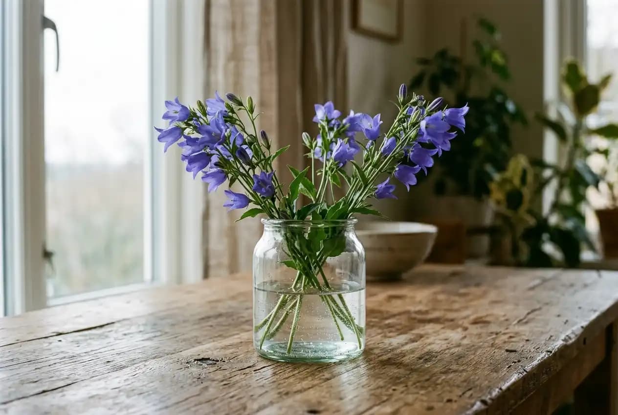 Glockenblumen im Garten: Standort, Pflege und Vermehrung leicht gemacht