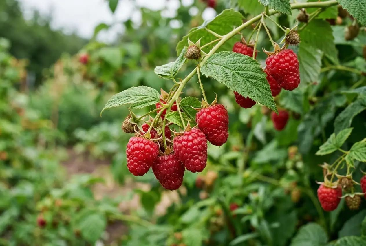Himbeeren pflanzen, schneiden und ernten: Alles was du wissen musst