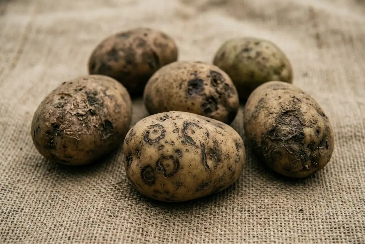 Warum Blattläuse deine Kartoffelernte gefährden