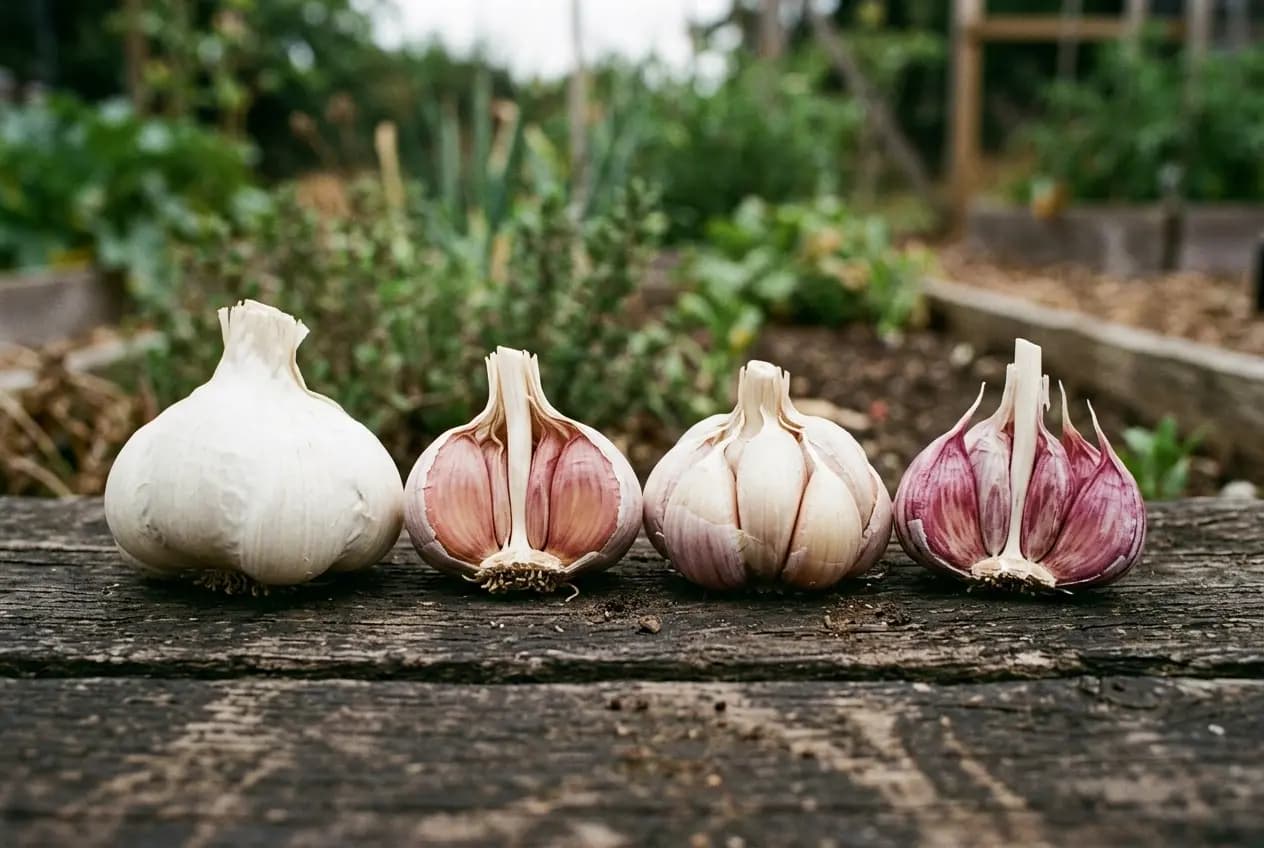 Knoblauch selbst anbauen: pflanzen, pflegen, ernten