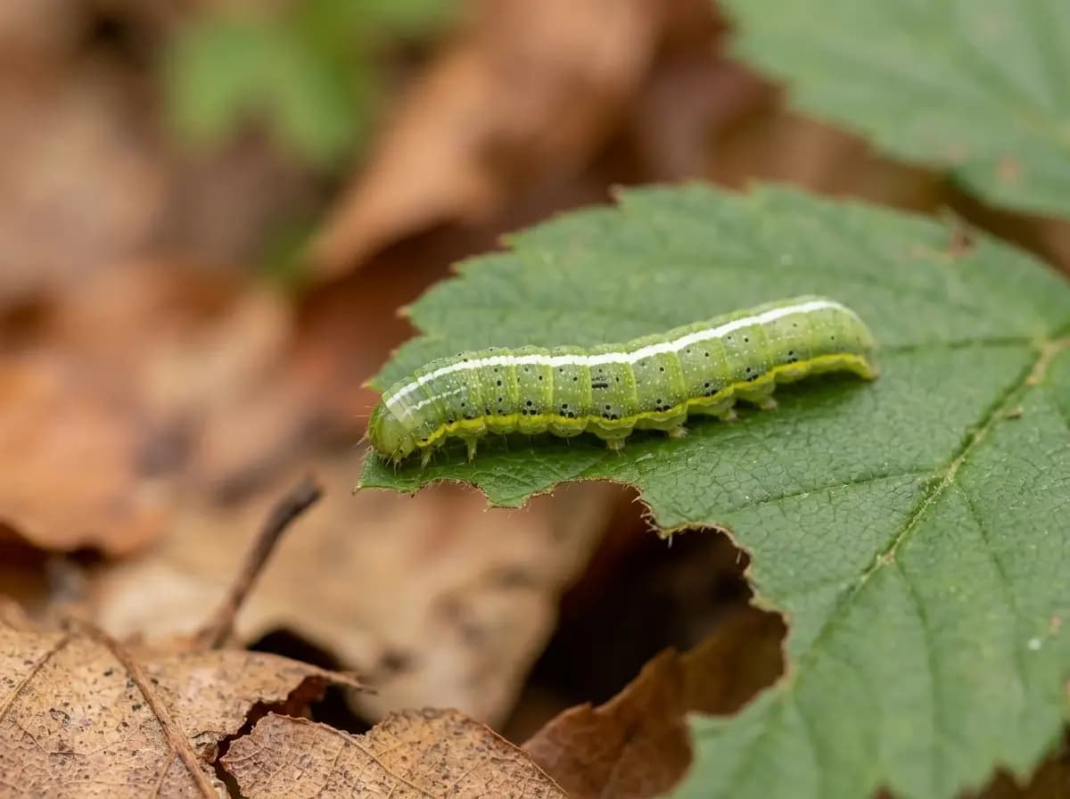 Schmetterlingsraupen im Garten: Erkennen, vorbeugen, bekämpfen