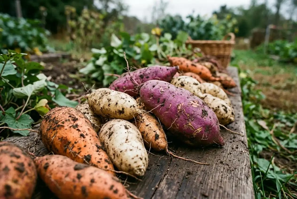 Süßkartoffeln selbst anbauen: So gelingt's im Garten und auf dem Balkon