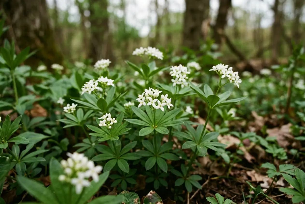 Waldmeister pflanzen, ernten und richtig verwenden – alles was du wissen musst