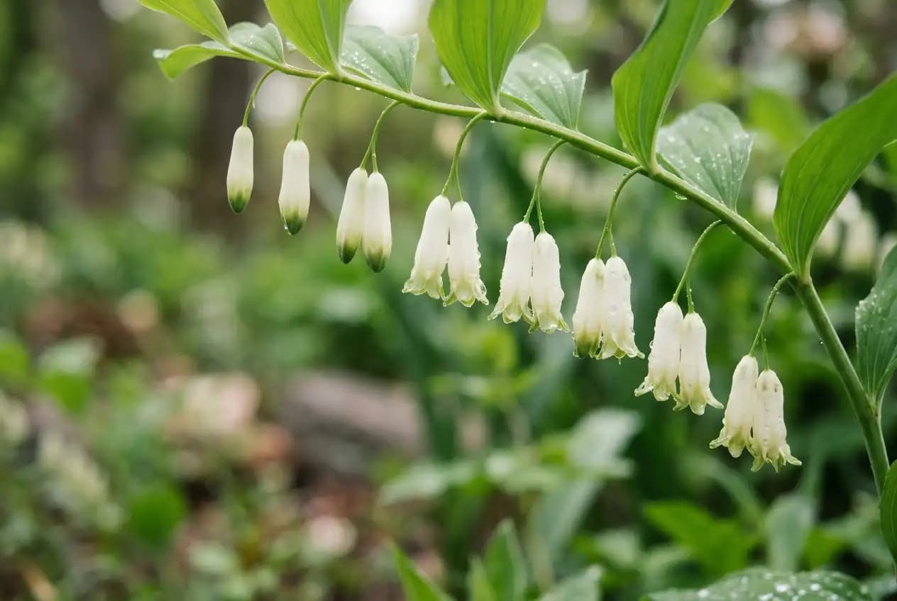 Weißwurzen pflanzen und pflegen: Der komplette Ratgeber für den Schattengarten